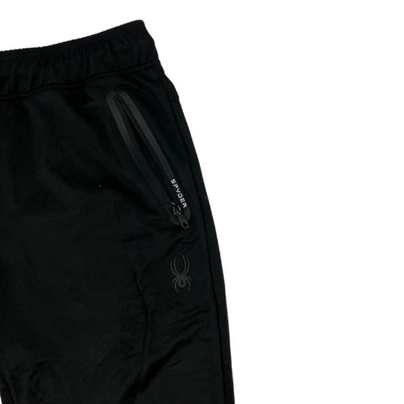 Spyder | Men's Sweatpants | Black | Various Sizes - Picture 4 of 4